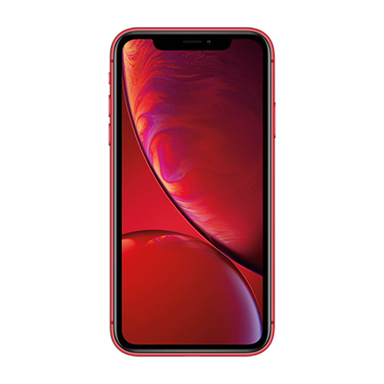 Picture of Boost Apple iPhone XR 128GB Red Embedded SIM Sprint (w-Cable & Charger Head)
